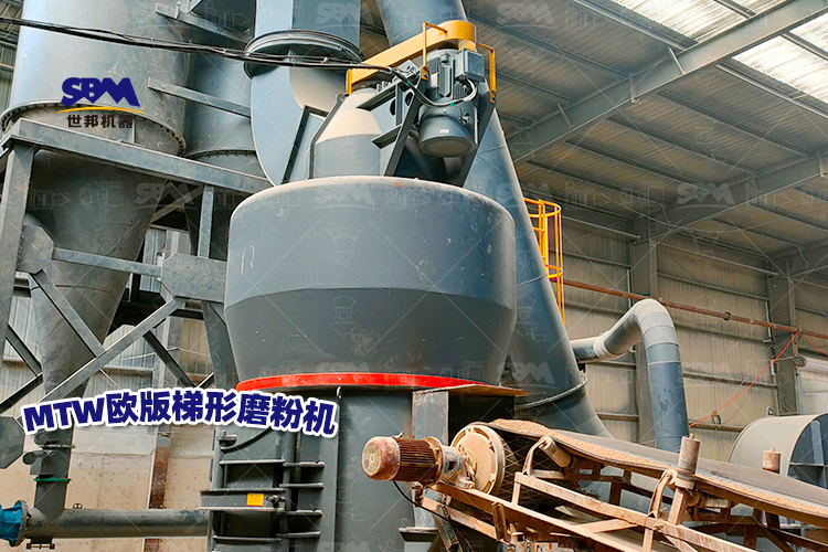 光伏玻璃對石英砂的高要求，性價比磨機就選MTW歐版磨