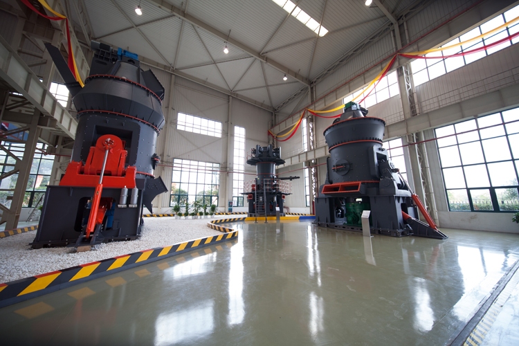 重晶石粉加工設備使用中突然停機怎樣辦？