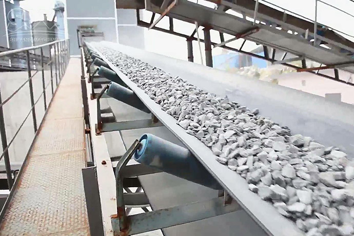 浙江時產(chǎn)400噸石灰石破碎制砂生產(chǎn)線